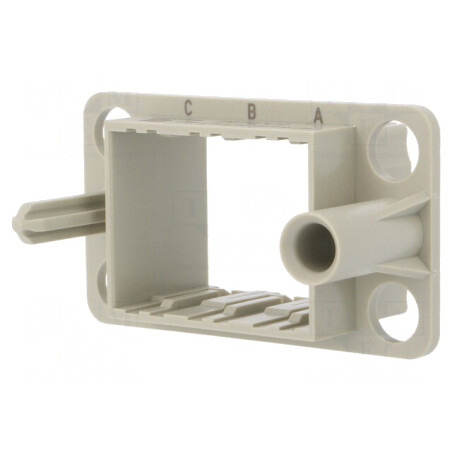 Rame pentru Module Han-Modular Dimensiune 10B cu Blocare | Electronic-mag.ro | Componente Electronice