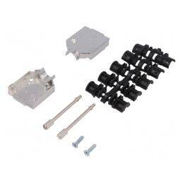 Carcasă pentru Conectori D-Sub 9pin și HD 15pin | Electronic-mag.ro | Componente Electronice