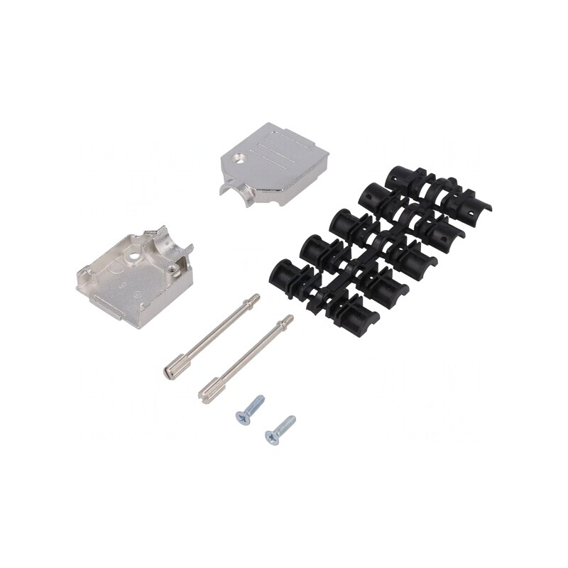 Carcasă pentru Conectori D-Sub 9pin și HD 15pin | Electronic-mag.ro | Componente Electronice
