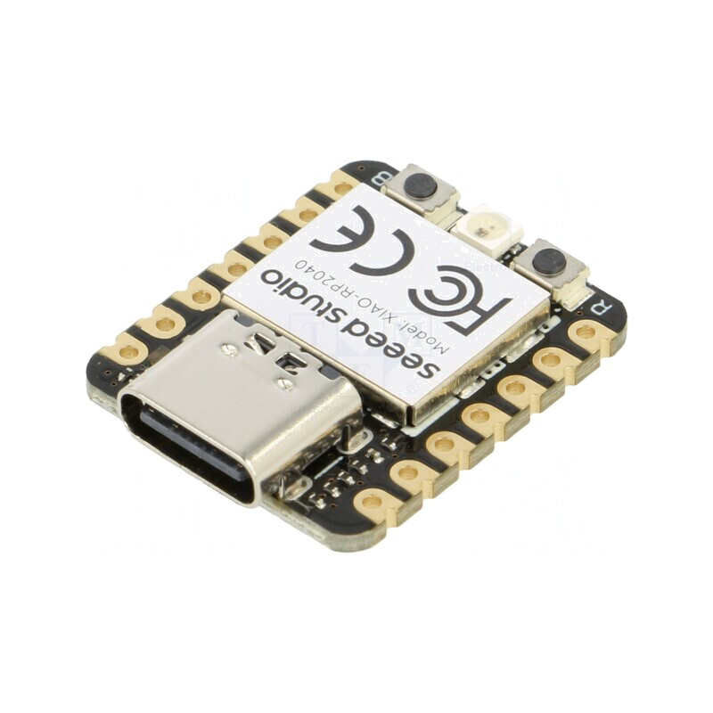 Kit evaluare câmpuri lipire USB C XIAO | Electronic-mag.ro | Componente Electronice