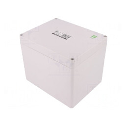 Carcasă Universală Industrială Gri 135mm x 170mm x 147mm | Electronic-mag.ro | Componente Electronice
