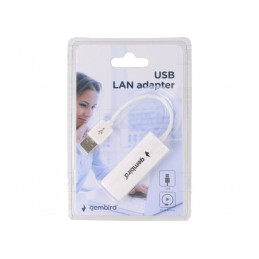 Adaptor USB la Ethernet 10/100Mbps USB 2.0 | Electronic-mag.ro | Componente Electronice