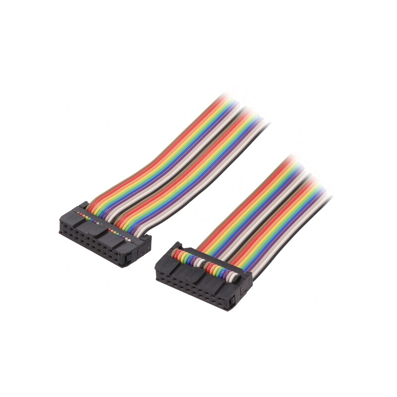 Cablu de conexiune plat 1m | Electronic-mag.ro | Componente Electronice