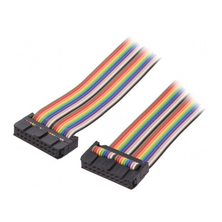 Cablu de conexiune plat 1m | Electronic-mag.ro | Componente Electronice