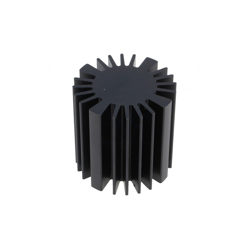Radiator LED Negru 50x50mm | Electronic-mag.ro | Componente Electronice