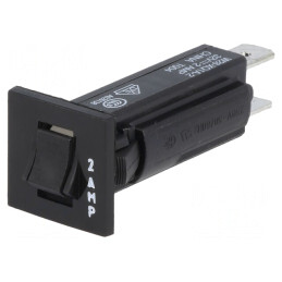 Întrerupător de Supracurent 2A 250VAC 32VDC SPST-NC | Electronic-mag.ro | Componente Electronice