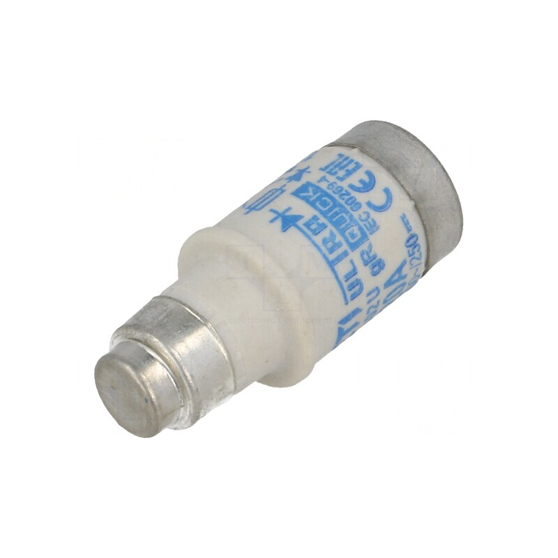 Siguranță Ceramică gR 20A 400VAC 250VDC D02 D0 | Electronic-mag.ro | Componente Electronice