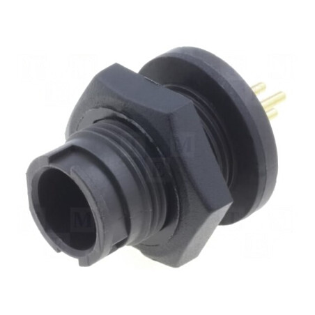 Conector Circular EN2 Soclu Tată pentru Panou | Electronic-mag.ro | Componente Electronice