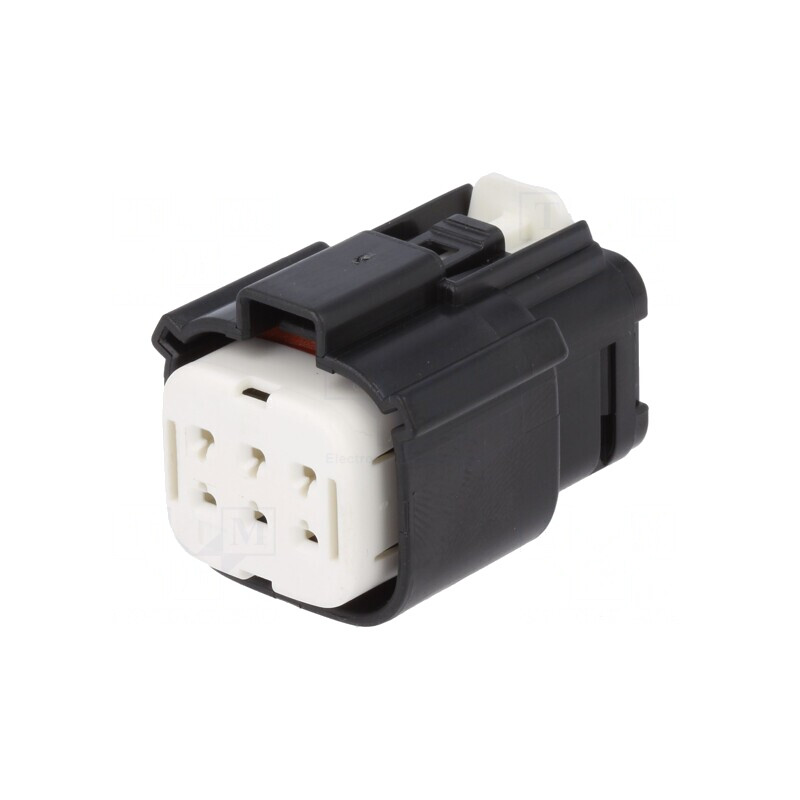 Conector Automotive MX150L Mamă Mufă pe Cablu 6 PIN IP67 | Electronic-mag.ro | Componente Electronice Conector Automotive MX150L Mamă Mufă pe Cablu 6 PIN IP67 | Electronic-mag.ro | Componente Electronice