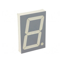 Afișaj LED 7 Segmente 56.9mm Roșu | Electronic-mag.ro | Componente Electronice