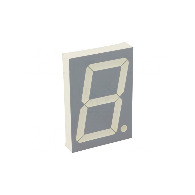 Afișaj LED 7 Segmente 56.9mm Roșu | Electronic-mag.ro | Componente Electronice