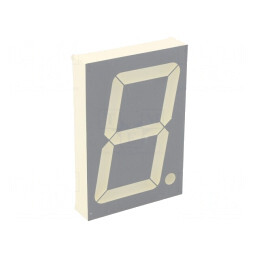 Afişaj LED 7 Segmente 56.9mm Verde | Electronic-mag.ro | Componente Electronice