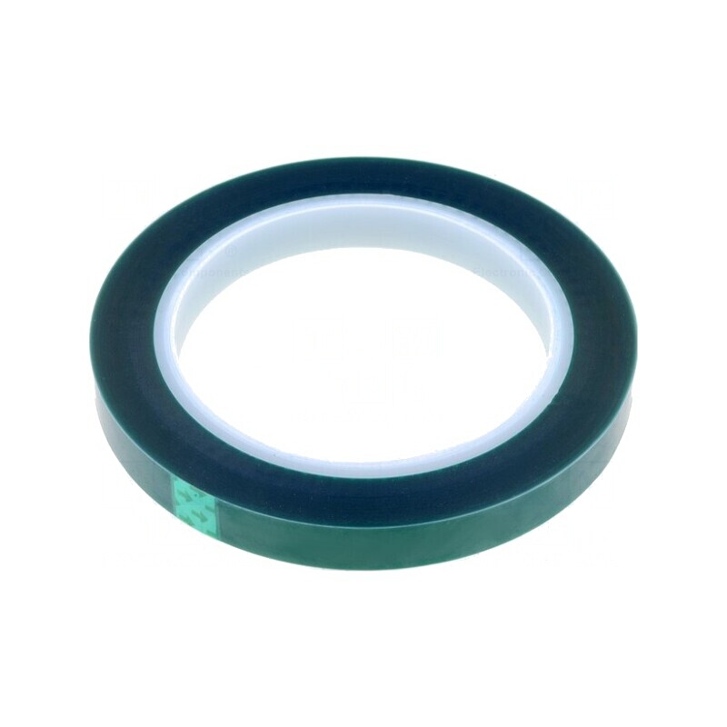 Bandă Electroizolantă Verde 12mm x 66m Silicon | Electronic-mag.ro | Componente Electronice Bandă Electroizolantă Verde 12mm x 66m Silicon | Electronic-mag.ro | Componente Electronice