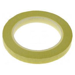 Bandă Electroizolantă Galbenă 12mm x 66m | Electronic-mag.ro | Componente Electronice