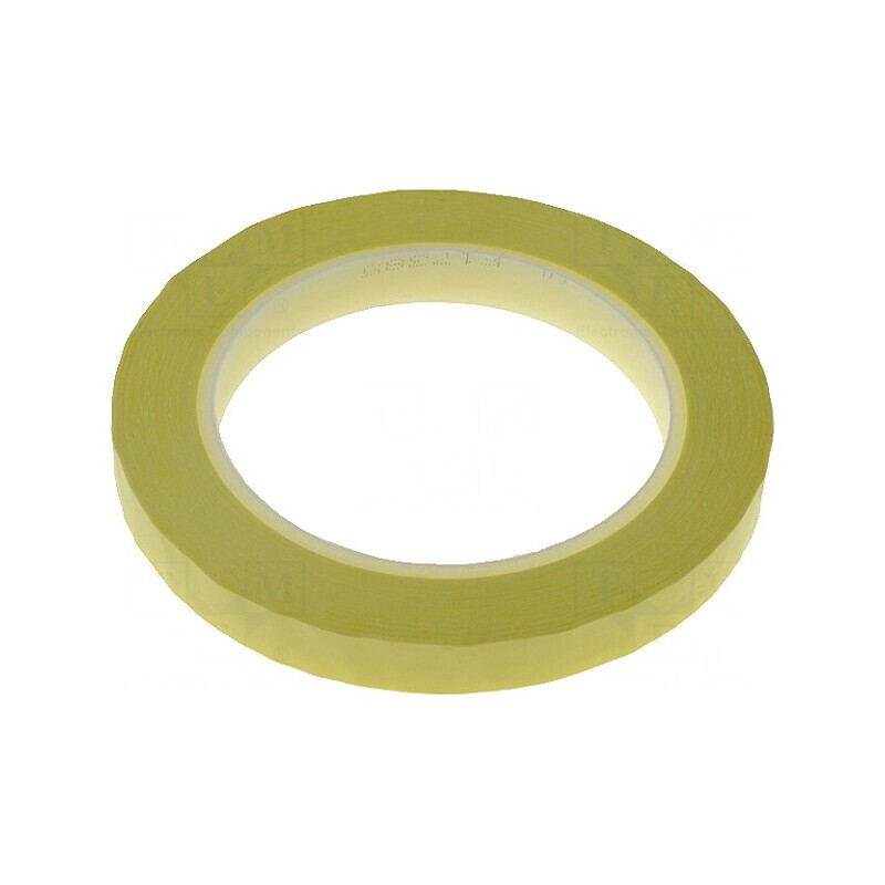 Bandă Electroizolantă Galbenă 12mm x 66m | Electronic-mag.ro | Componente Electronice