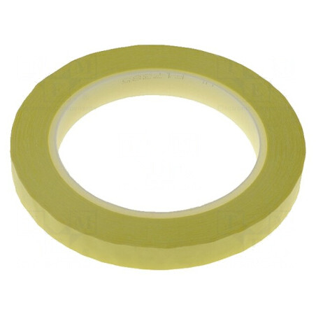 Bandă Electroizolantă Galbenă 12mm x 66m | Electronic-mag.ro | Componente Electronice