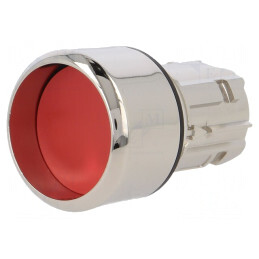 Comutator Acționat prin Apăsare 22mm Poziție Stabilă Roșu | Electronic-mag.ro | Componente Electronice