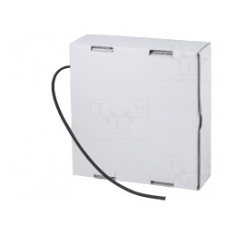 Trese din poliester negru 1-3mm 70-125°C | Electronic-mag.ro | Componente Electronice