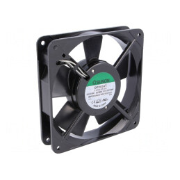 Ventilator axial AC 230V 120x120x25mm | Electronic-mag.ro | Componente Electronice