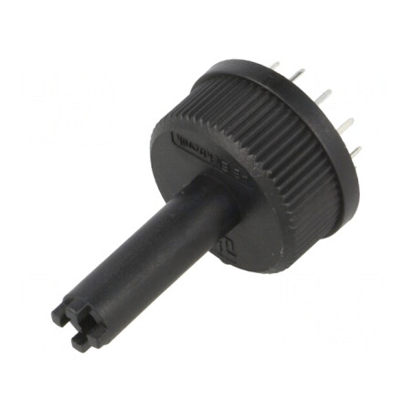 Comutator rotativ 12 poziții 0.13A 150V | Electronic-mag.ro | Componente Electronice