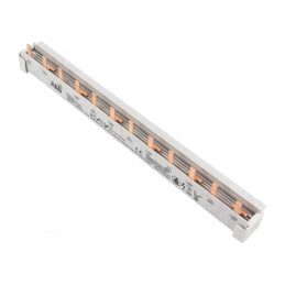 Bară Colectoare 10mm2 2 Poli 690V 63A | Electronic-mag.ro | Componente Electronice