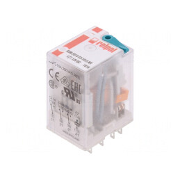 Releu Electromagnetic 3PDT 12VDC 20A | Electronic-mag.ro | Componente Electronice