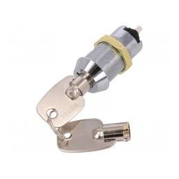 Întrerupător cu Cheie SPST 90° | Electronic-mag.ro | Componente Electronice