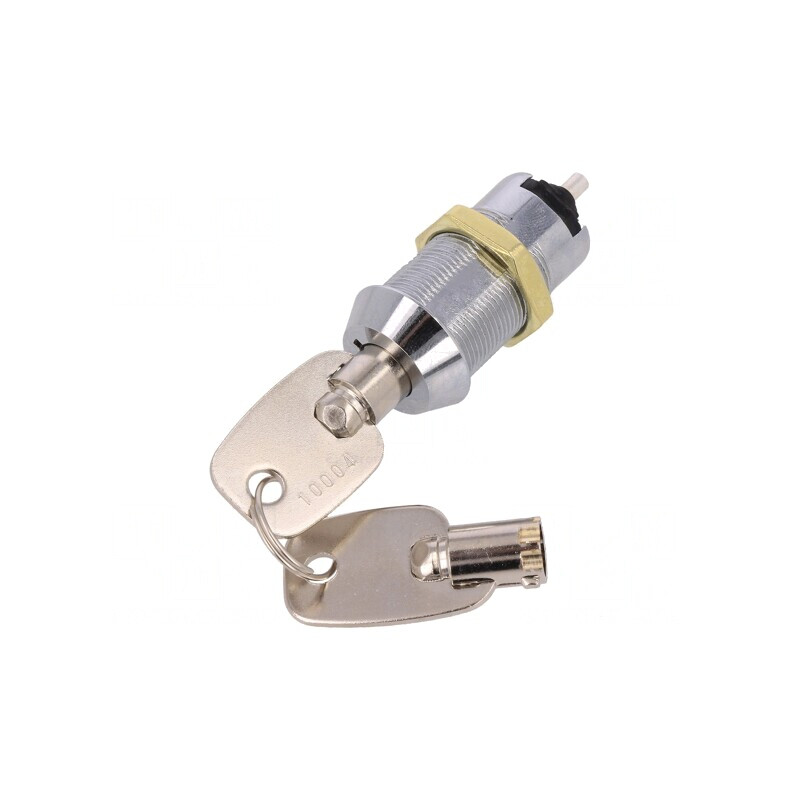 Întrerupător cu Cheie SPST 90° | Electronic-mag.ro | Componente Electronice
