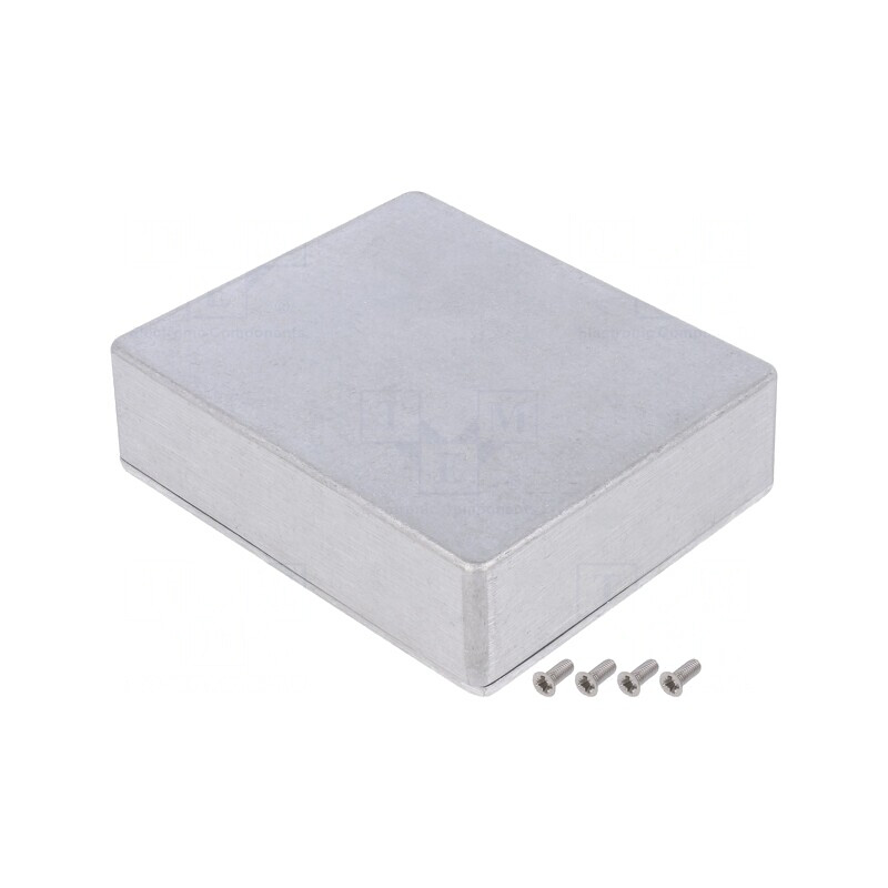 Carcasă Universală Aluminiu 100x120x35mm | Electronic-mag.ro | Componente Electronice Carcasă Universală Aluminiu 100x120x35mm | Electronic-mag.ro | Componente Electronice
