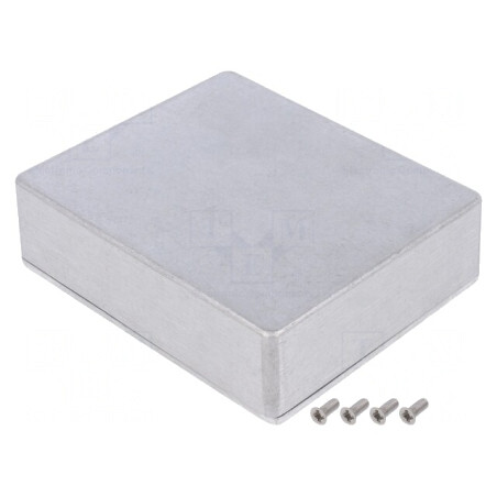 Carcasă Universală Aluminiu 100x120x35mm | Electronic-mag.ro | Componente Electronice