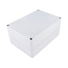 Carcasă Universală ABS Gri Închis 121x171x80mm | Electronic-mag.ro | Componente Electronice