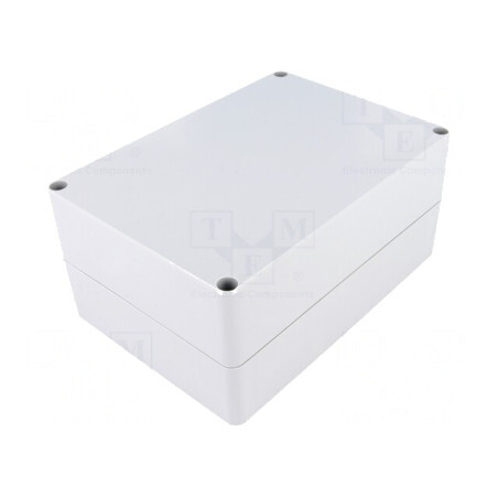 Carcasă Universală ABS Gri Închis 121x171x80mm | Electronic-mag.ro | Componente Electronice
