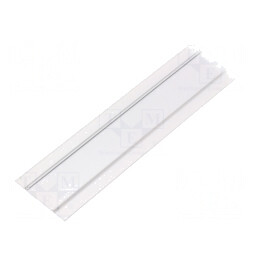 Carcasă de protecție albă aluminiu 1m | Electronic-mag.ro | Componente Electronice