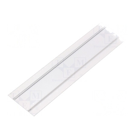 Carcasă de protecție albă aluminiu 1m | Electronic-mag.ro | Componente Electronice