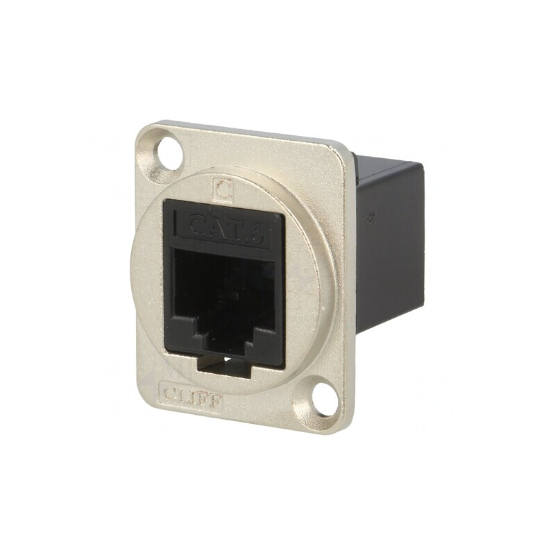 Adaptor RJ45 Cat6 8P8C Soclu Dual | Electronic-mag.ro | Componente Electronice