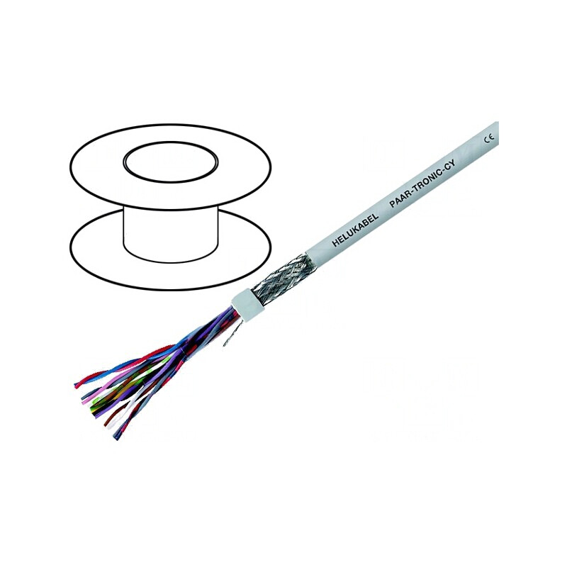 Cablu Ecranat LiYCY-P 8x2x0.75mm2 Cupru Cositorit | Electronic-mag.ro | Componente Electronice Cablu Ecranat LiYCY-P 8x2x0.75mm2 Cupru Cositorit | Electronic-mag.ro | Componente Electronice
