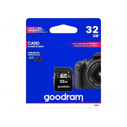Card de memorie SDHC 32GB Class 10 100MB/s | Electronic-mag.ro | Componente Electronice