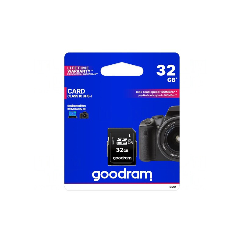 Card de memorie SDHC 32GB Class 10 100MB/s | Electronic-mag.ro | Componente Electronice