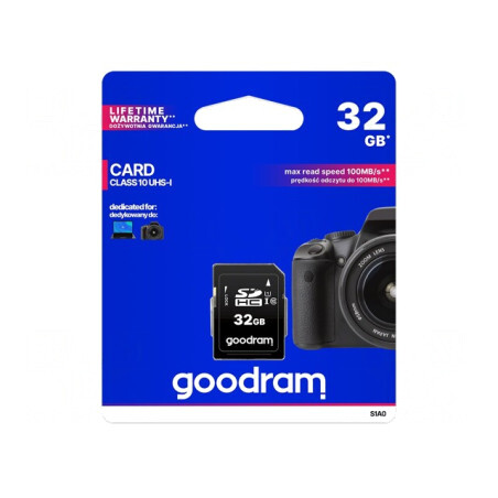 Card de memorie SDHC 32GB Class 10 100MB/s | Electronic-mag.ro | Componente Electronice