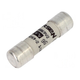 Siguranță gG Întârziată 2A 690V 10x38mm | Electronic-mag.ro | Componente Electronice