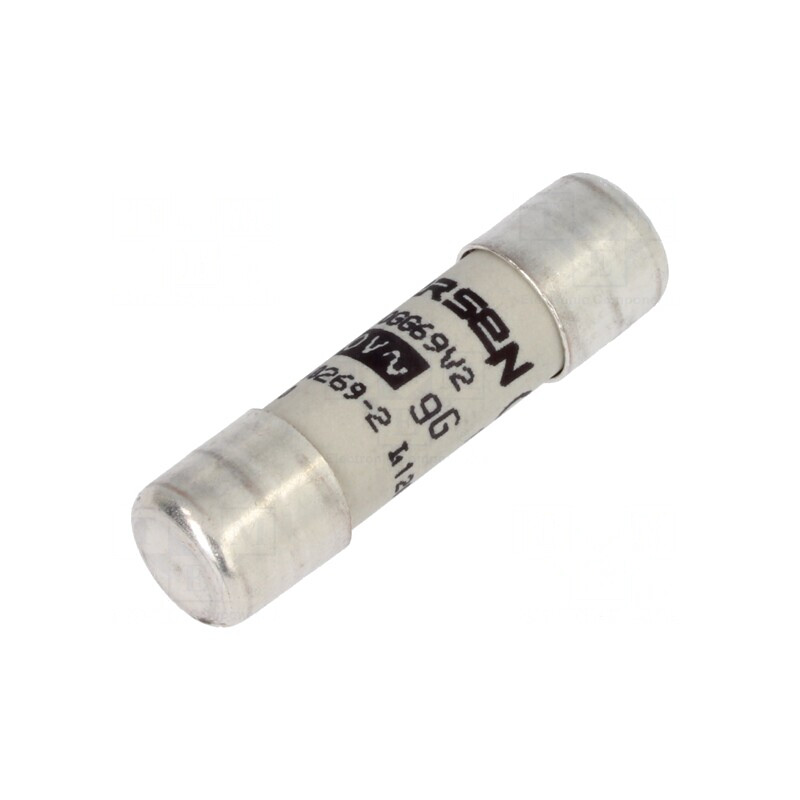 Siguranță gG Întârziată 2A 690V 10x38mm | Electronic-mag.ro | Componente Electronice Siguranță gG Întârziată 2A 690V 10x38mm | Electronic-mag.ro | Componente Electronice