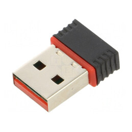 Adaptor WiFi USB 2.0 Negru pentru PC | Electronic-mag.ro | Componente Electronice