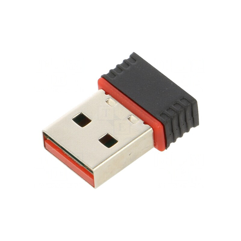 Adaptor WiFi USB 2.0 Negru pentru PC | Electronic-mag.ro | Componente Electronice