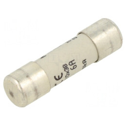 Siguranță gG Întârziere 6A 690VAC 10x38mm | Electronic-mag.ro | Componente Electronice