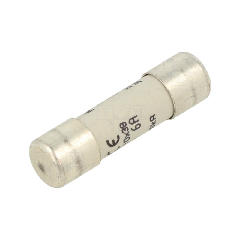 Siguranță gG Întârziere 6A 690VAC 10x38mm | Electronic-mag.ro | Componente Electronice Siguranță gG Întârziere 6A 690VAC 10x38mm | Electronic-mag.ro | Componente Electronice