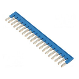 Punte cu şuruburi albastră 6mm UL94V-0 | Electronic-mag.ro | Componente Electronice