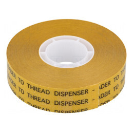 Bandă de fixare transparentă 19mm x 33m | Electronic-mag.ro | Componente Electronice
