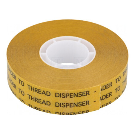 Bandă de fixare transparentă 19mm x 33m | Electronic-mag.ro | Componente Electronice