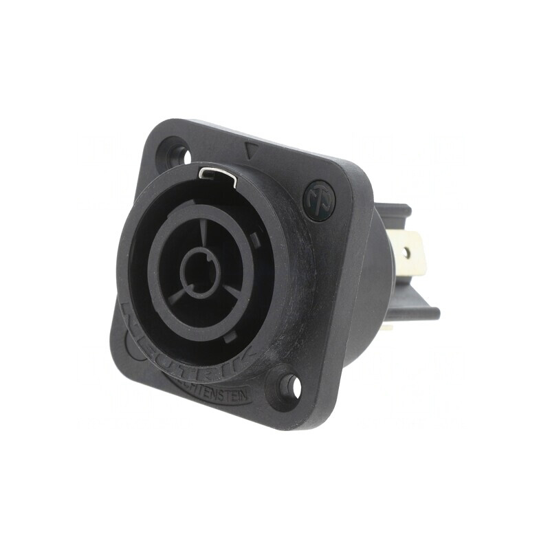 Conector circular 6,3mm mamă powerCON TRUE1 TOP | Electronic-mag.ro | Componente Electronice