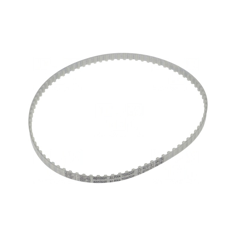 Curea dințată T5 6mm 420mm | Electronic-mag.ro | Componente Electronice